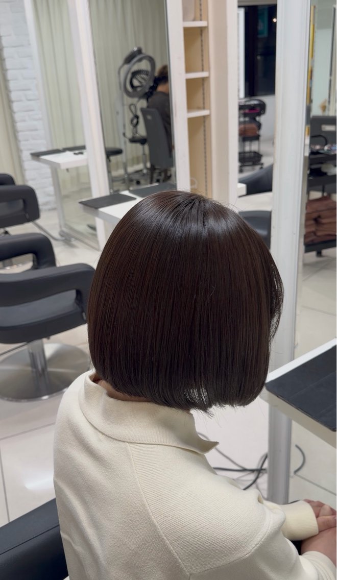 ショート ヘアカラー サクラ🎀💟 kichijojiのヘアスタイル