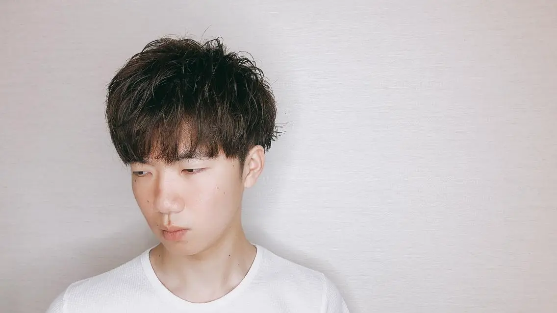 メンズ 髪質改善 阿部のヘアスタイル