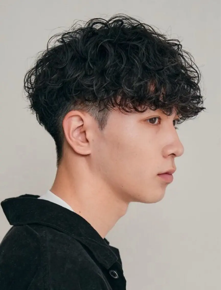 パーマ メンズ カット パーマ メンズ似合わせ 【fifth】おうたのヘアスタイル