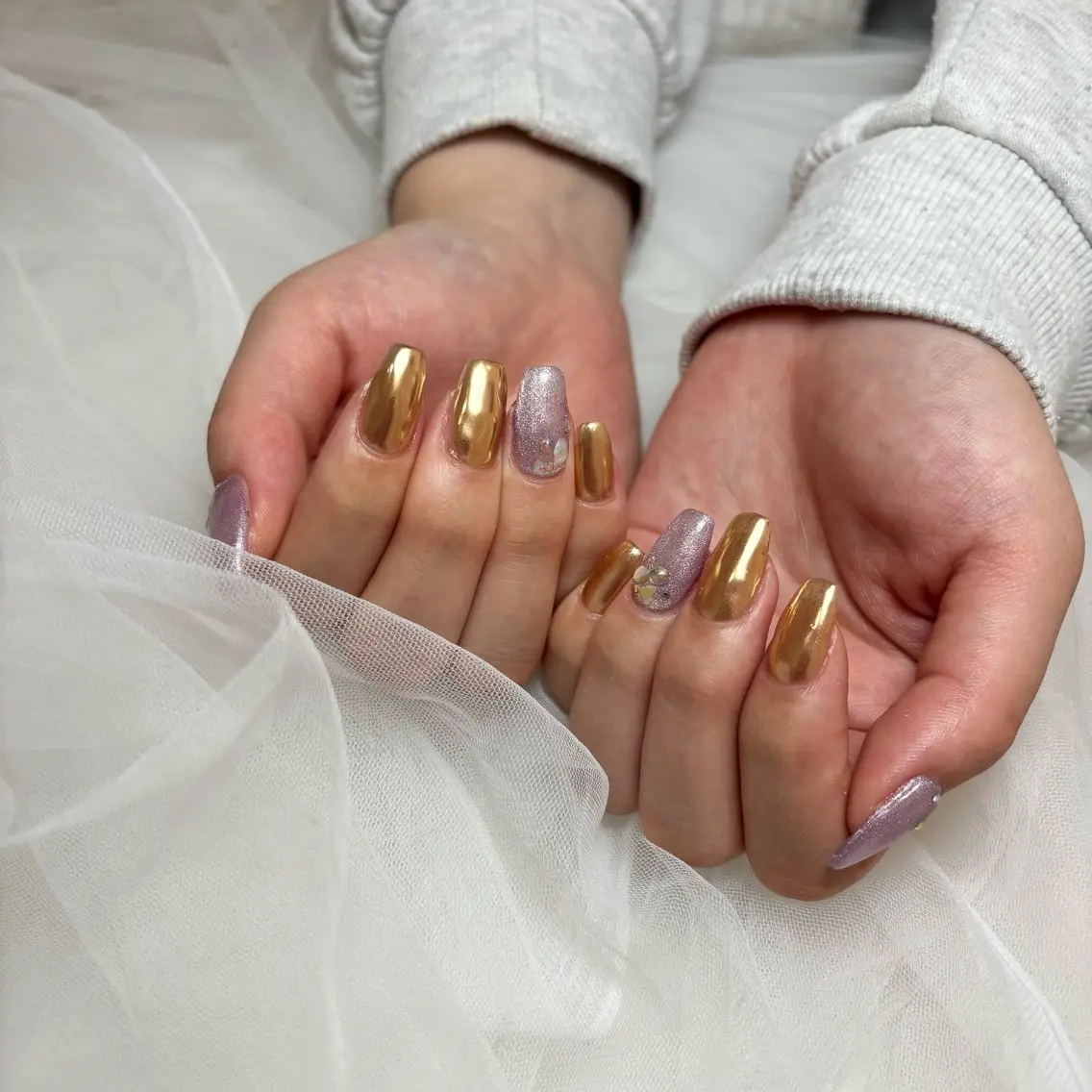 ハンド　定額Aコースの写真