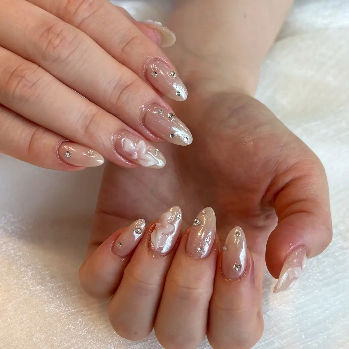 ネイル charme Jr.nailistのネイルデザイン