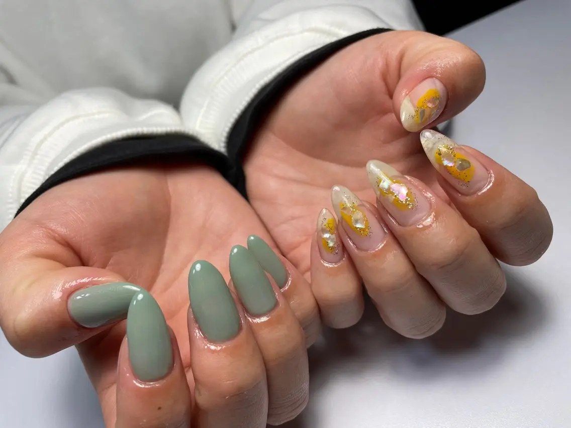 ネイル ハンドネイル ate nailのネイルデザイン