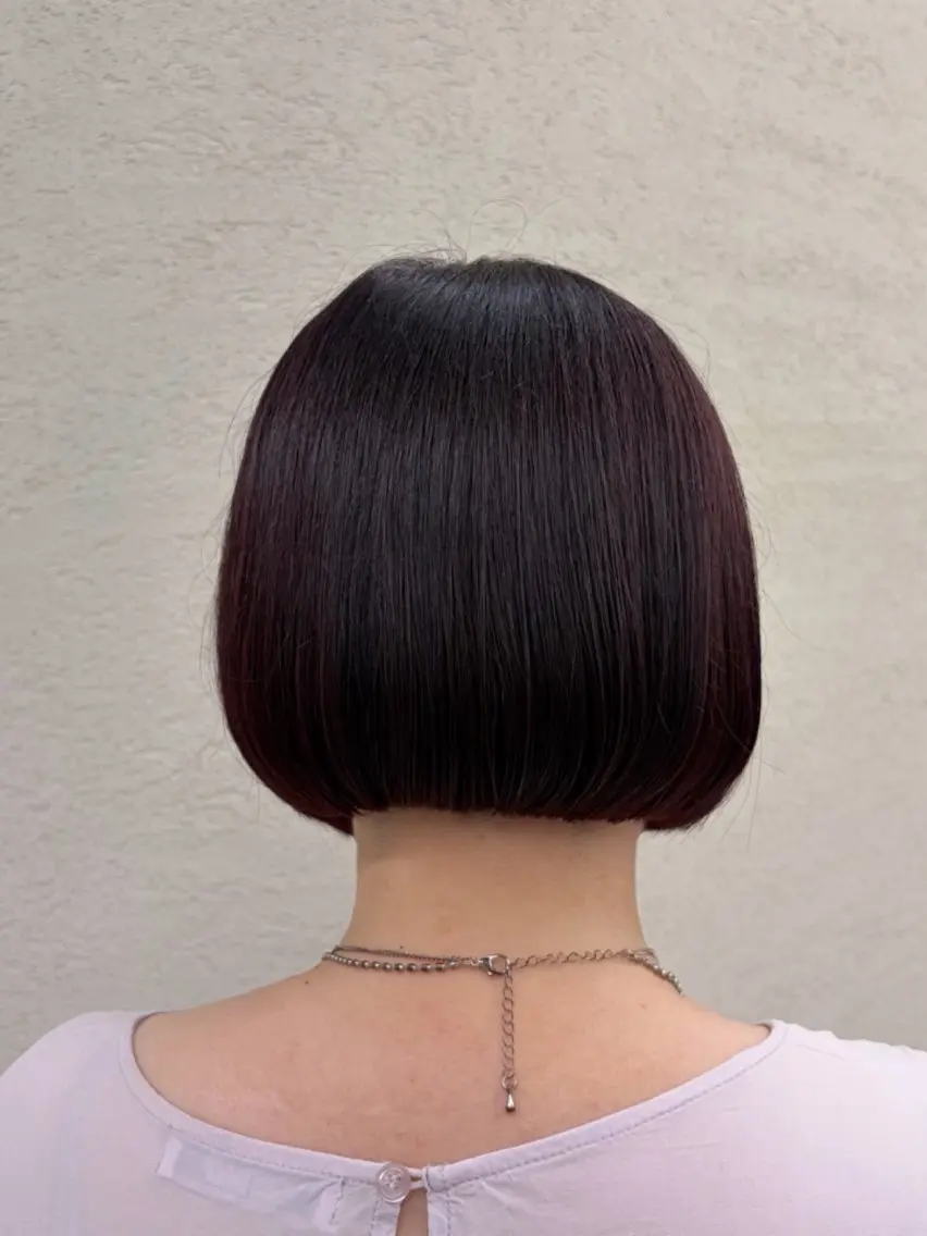 ショート ボブ トリートメント まあるいショートボブ 🐥廣瀬そらのヘアスタイル