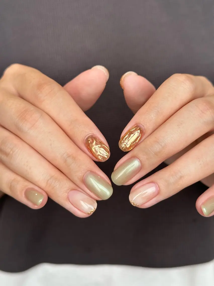ネイル ハンドネイル GLOW/NAIL 二の宮KaNaのネイルデザイン