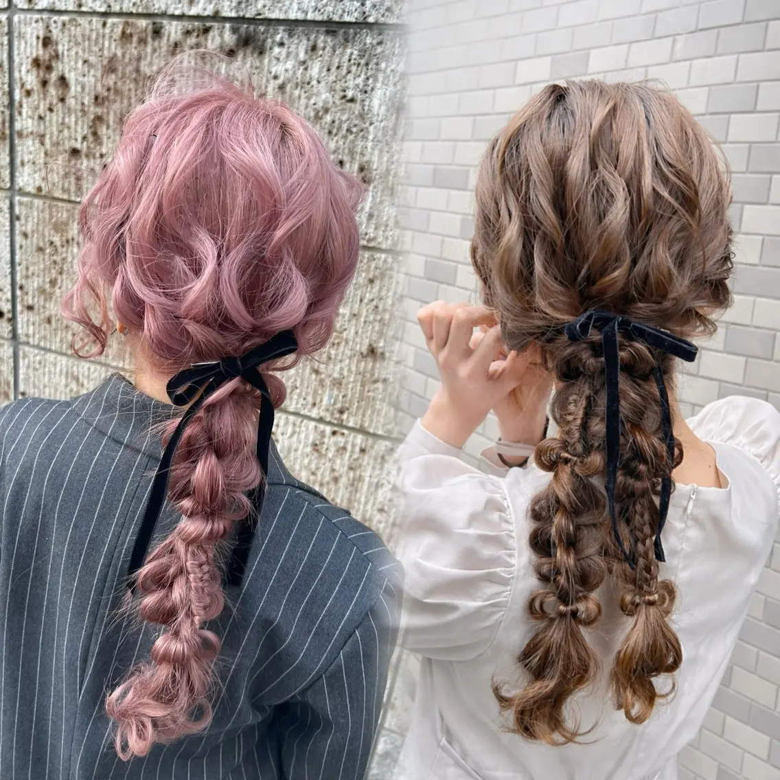ヘアアレンジ RII 🫧 Villageのヘアスタイル