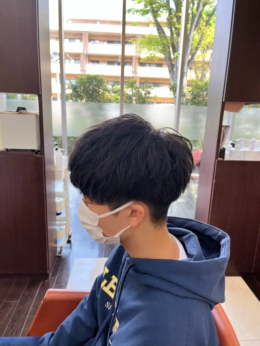 ショート メンズ マッシュ 刈り上げ 🧊メンズ特化🧊 高木航希のヘアスタイル