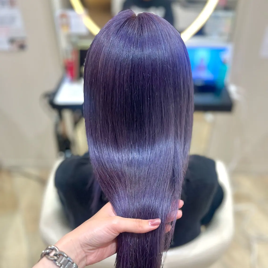 ロング 透明感カラー🫧/ アレンジ/ayanoのヘアスタイル