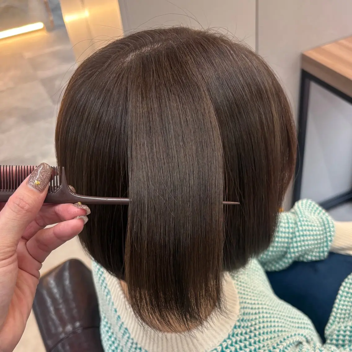 ショート カラー ヘアカラー 髪質改善/縮毛矯正 💜COCORO💜のヘアスタイル