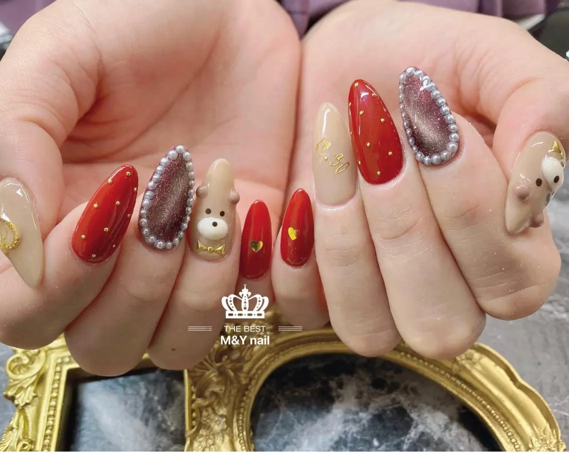 ネイル ハンドネイル M&Y NailSalonのネイルデザイン