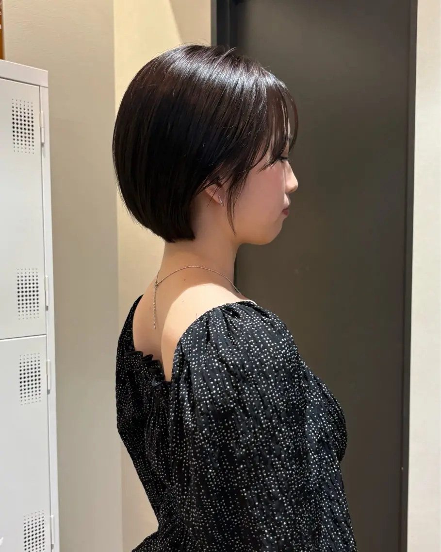 ショート 藤山大地 /カラーモデルのヘアスタイル