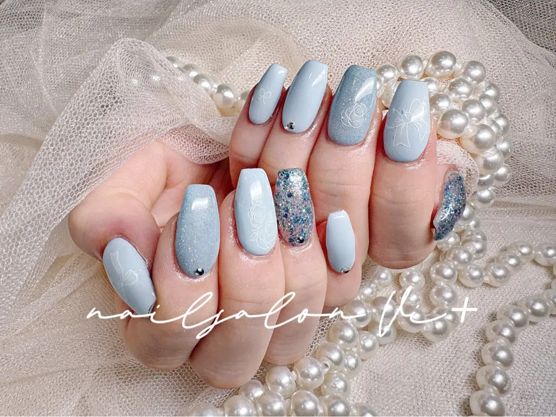 ネイル ハンドネイル ✨Nailsalon Vi+✨のネイルデザイン