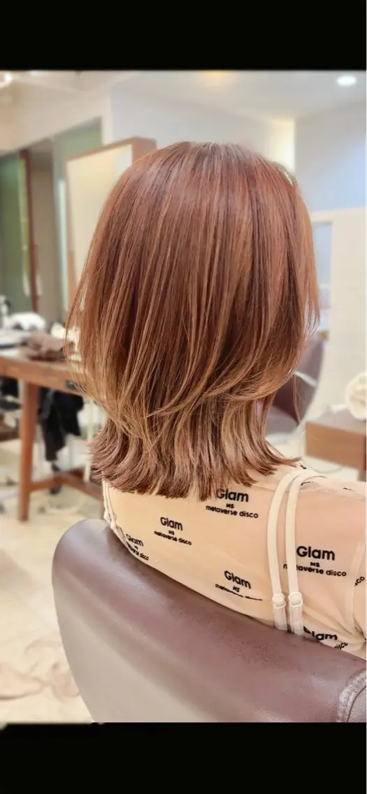 カラー 乙津 寧々のヘアスタイル
