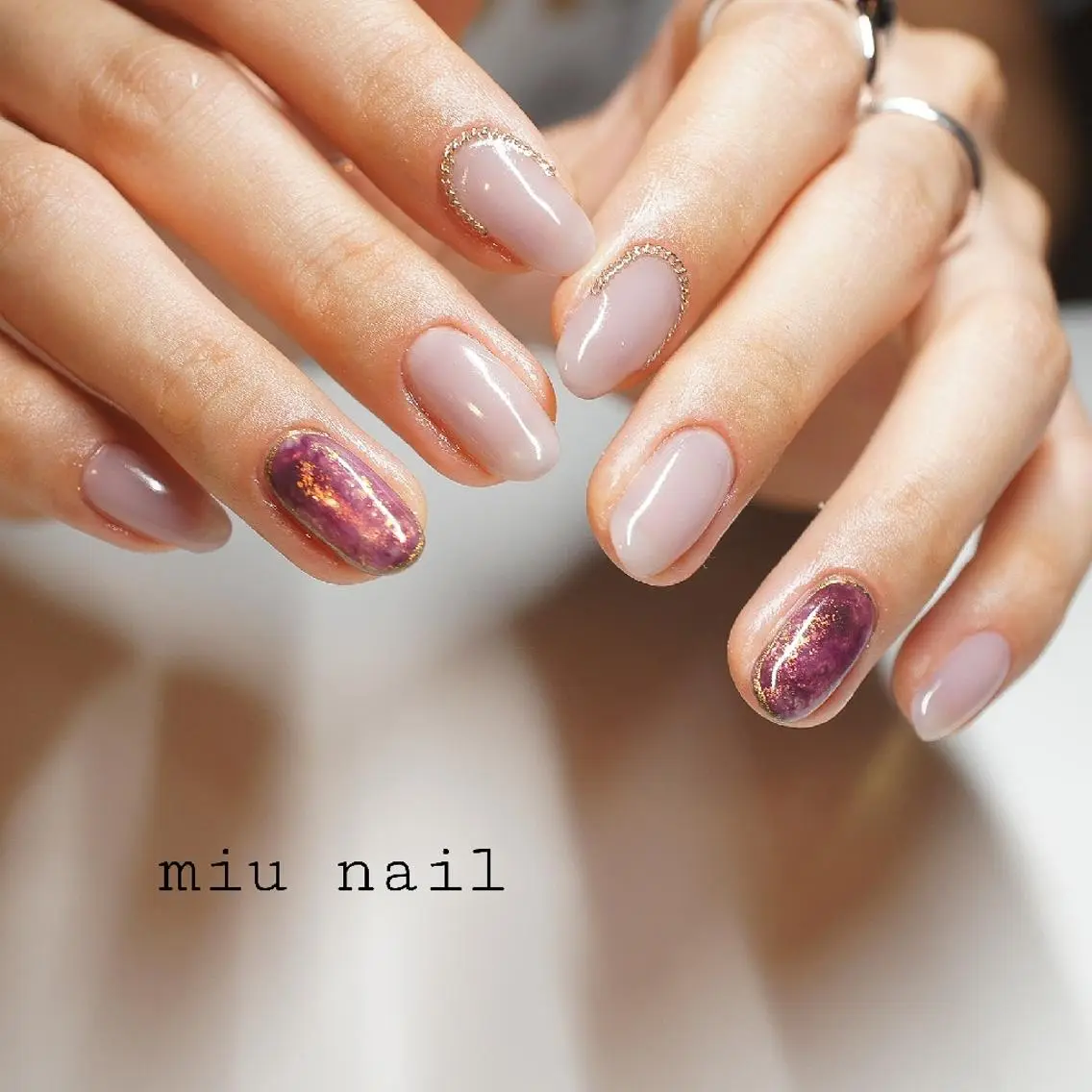 ネイル MIU nailのネイルデザイン