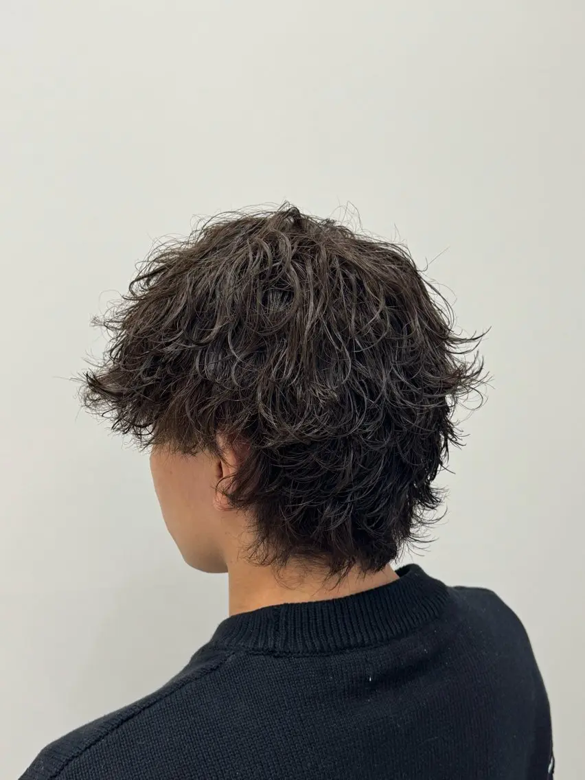メンズ カット パーマ トリートメント メンズ指名No. 1 /パーマ/大須賀のヘアスタイル