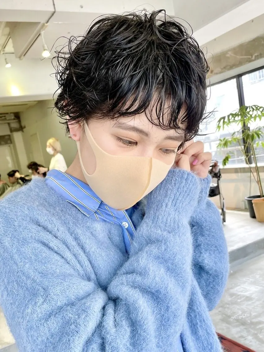 ショート ショートヘア カット ヘアカラー トリートメント AYAKA 下北沢suuのヘアスタイル