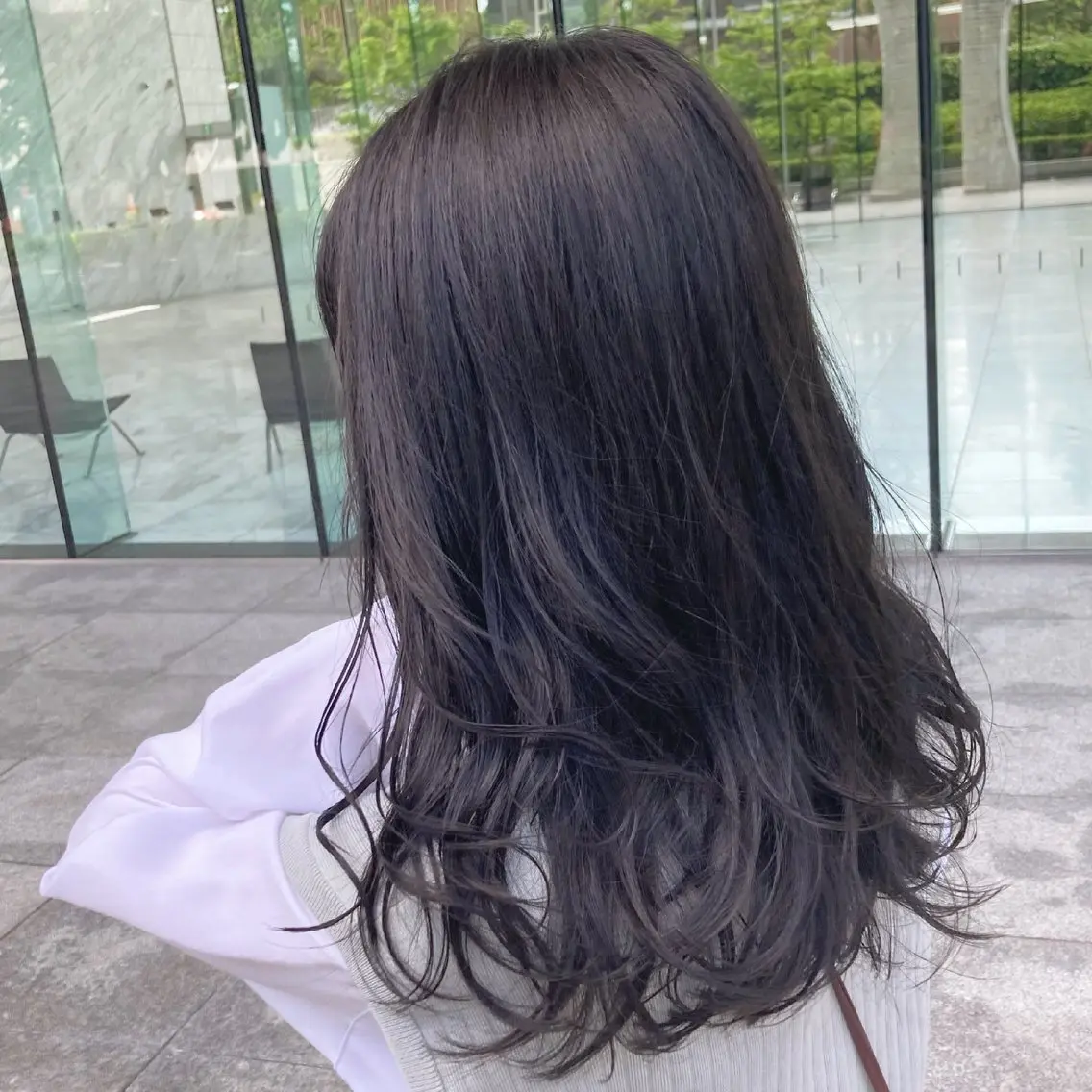 カラー カット ヘアカラー トリートメント 💖ブリーチなし透明 感💖ASAHIのヘアスタイル