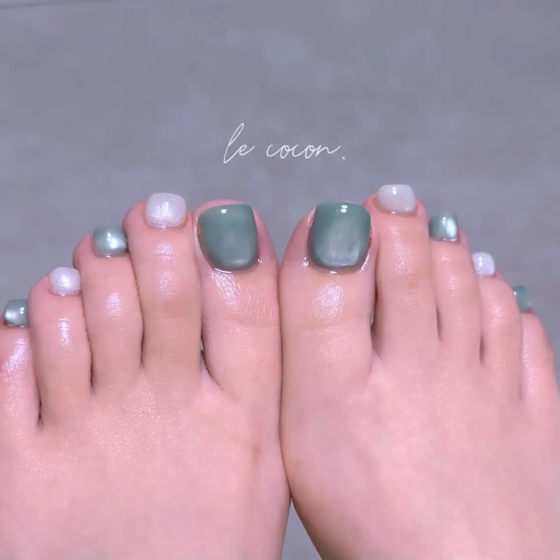 ネイル le_cocon. nailのネイルデザイン