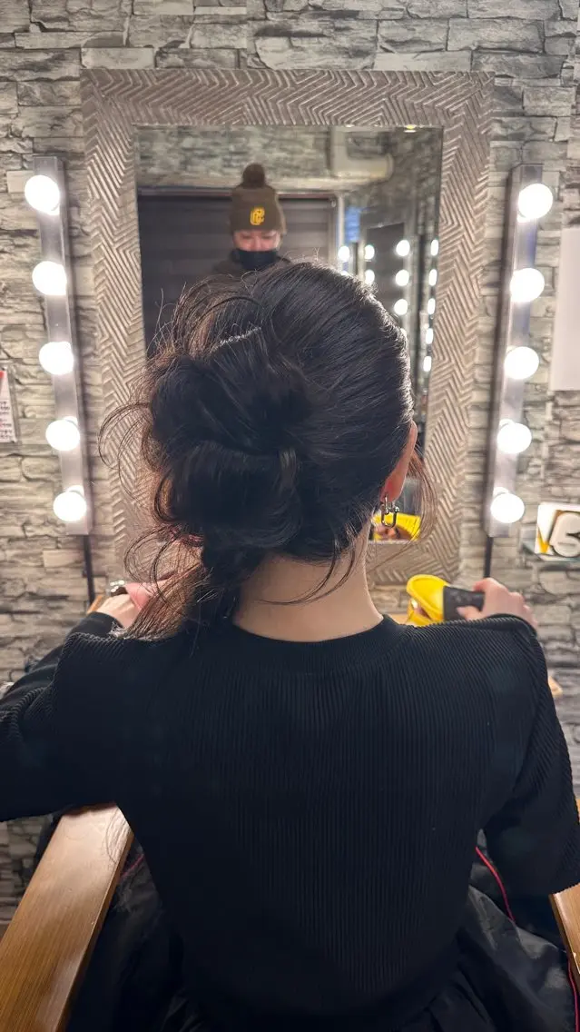 ロング ヘアアレンジ hair make Lucciのヘアスタイル