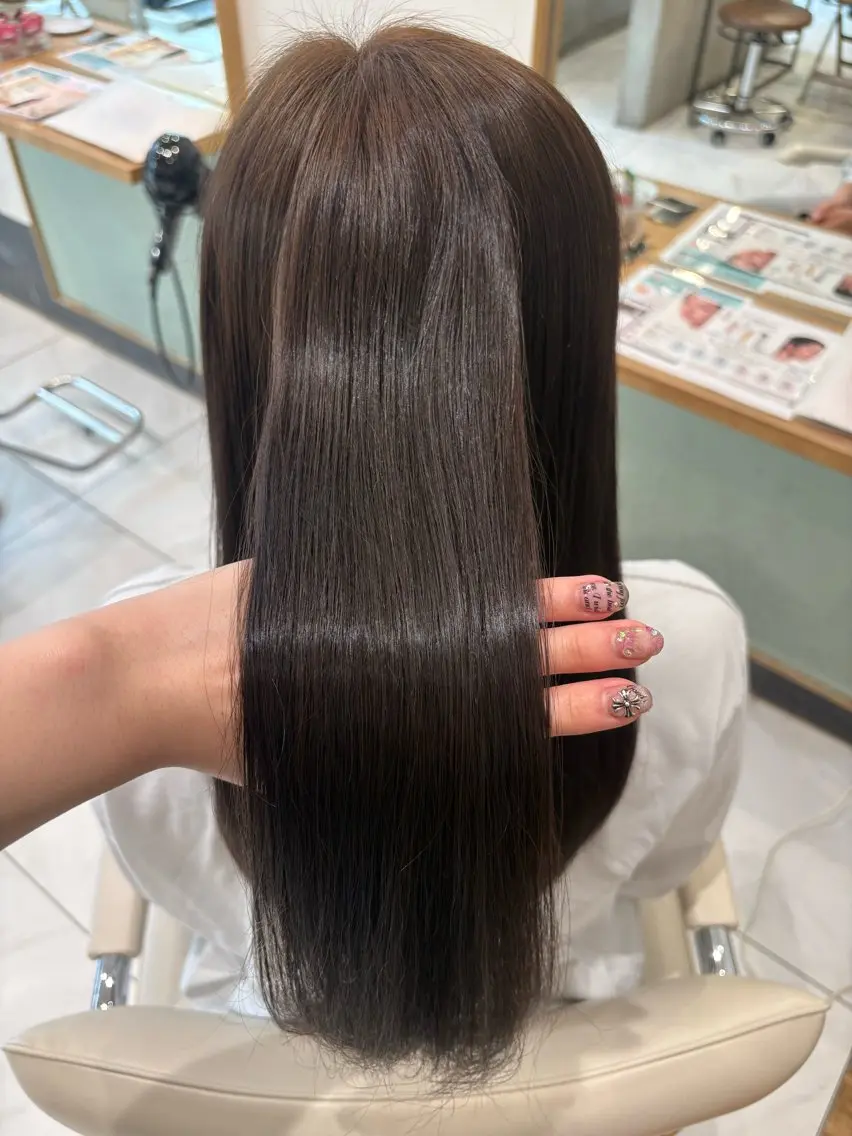 カラー ヘアカラー リオ ⭐️のヘアスタイル