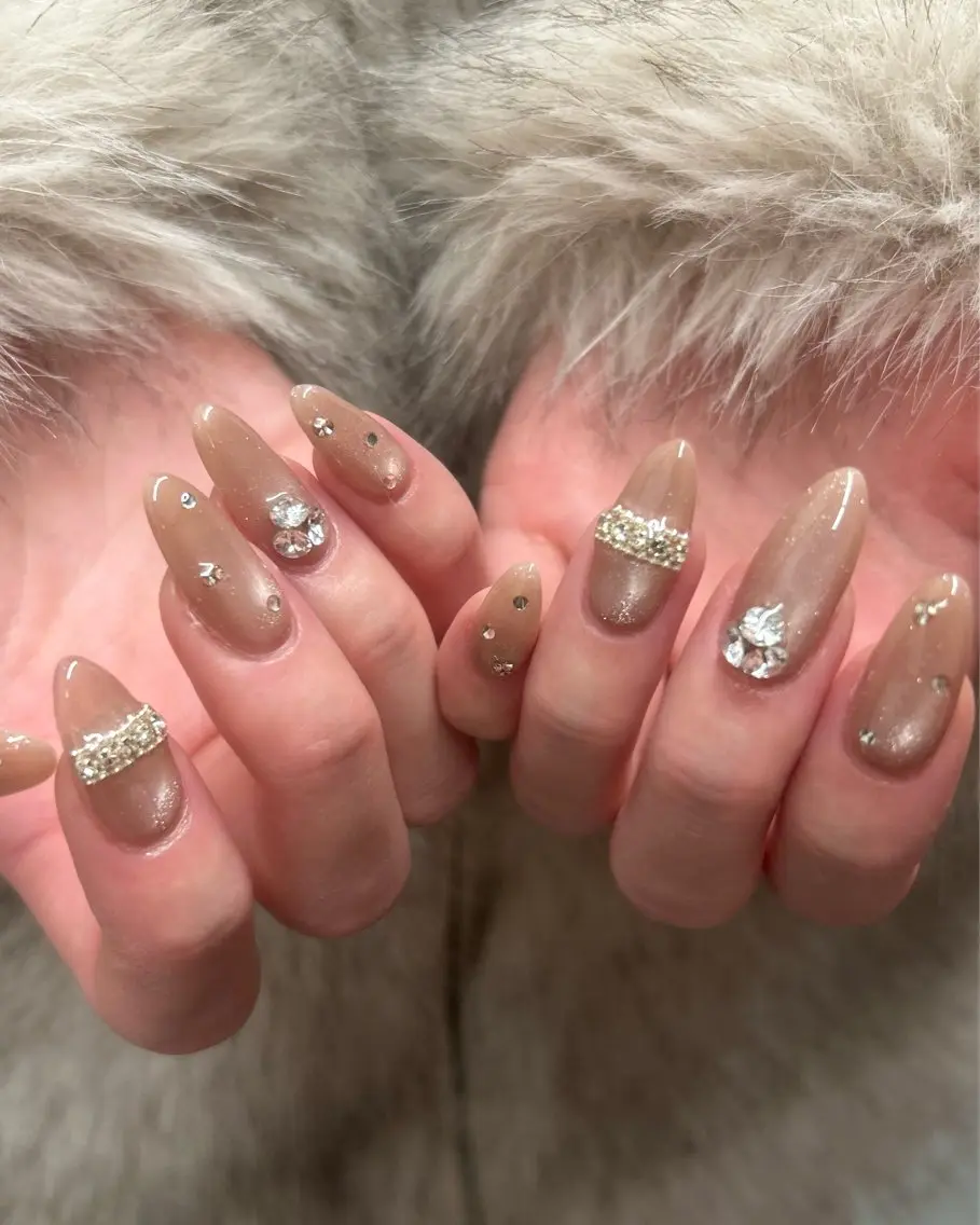 ネイル ハンドネイル EmaNail🎀 Haaruのネイルデザイン