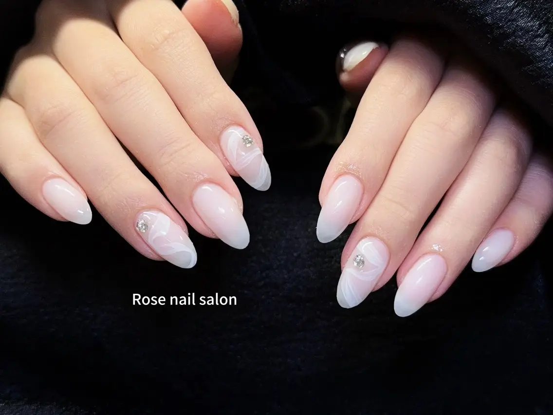 ネイル ハンドネイル Rose nail💅のネイルデザイン