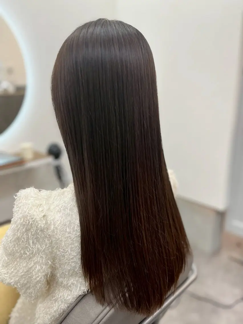 ロング 吉田 聖也のヘアスタイル