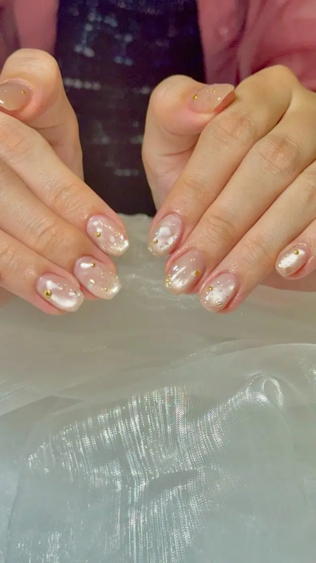 ネイル ハンドネイル Fleur Ange nail salonのネイルデザイン