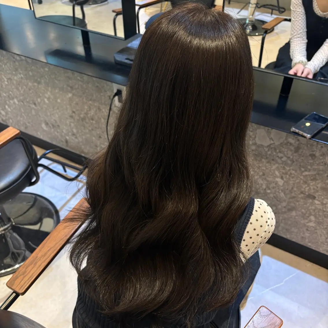 ロング カラー ヘアカラー 最安値メニュー✨️ sayuri🍓のヘアスタイル