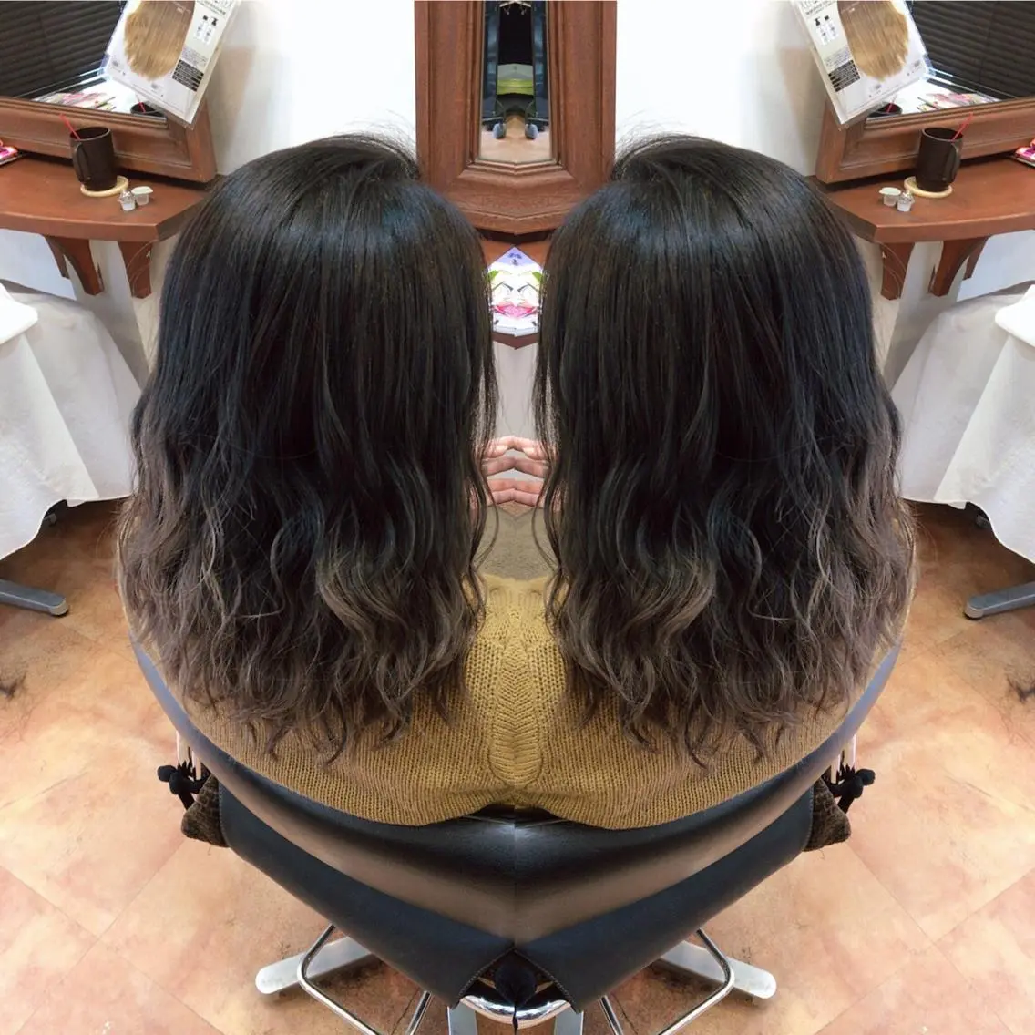 ミディアム ヘアカラー トリートメント LOCO/ Koukiのヘアスタイル