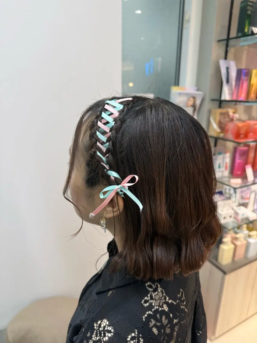 ヘアアレンジ ヘアセット 南町田/ヘアメ /ヘアアレンジ/はなのヘアスタイル