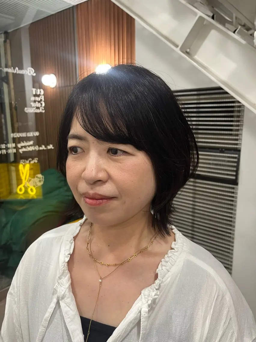 ショート ひなた /鎌倉美容室のヘアスタイル