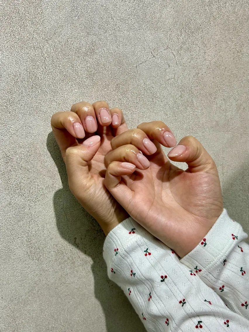 ネイル ハンドネイル がんばれわたし SAYAKAのネイルデザイン