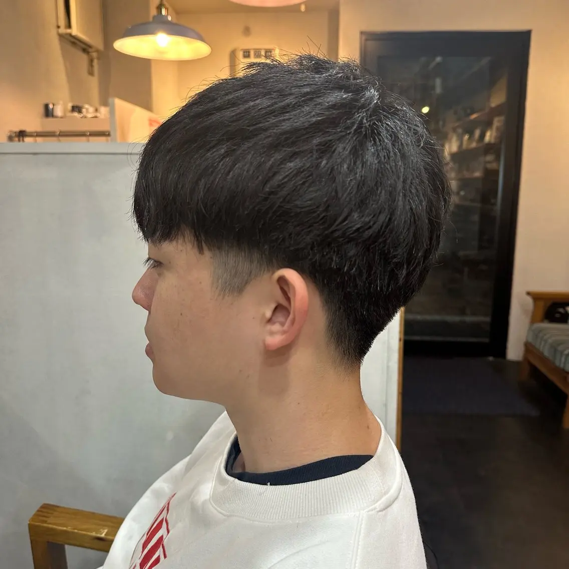 ショート メンズ Kawahara Yudaiのヘアスタイル