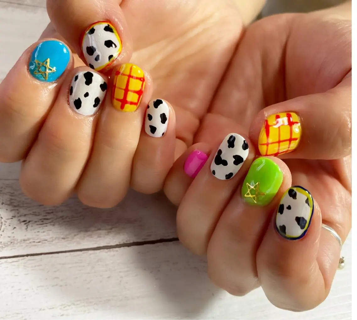 ネイル ハンドネイル NAIL Nutsのネイルデザイン