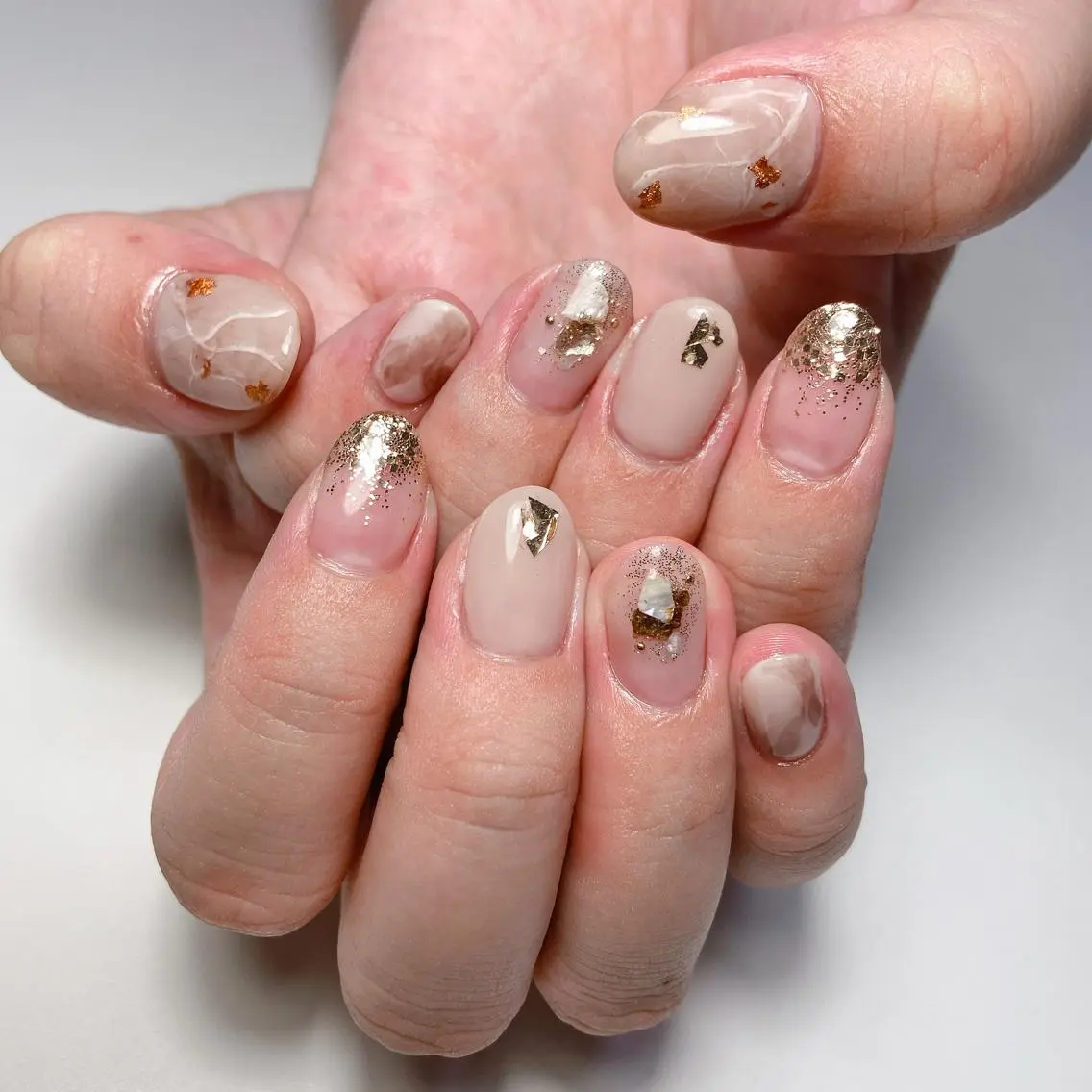 ネイル ハンドネイル nailsalon REJOICEのネイルデザイン