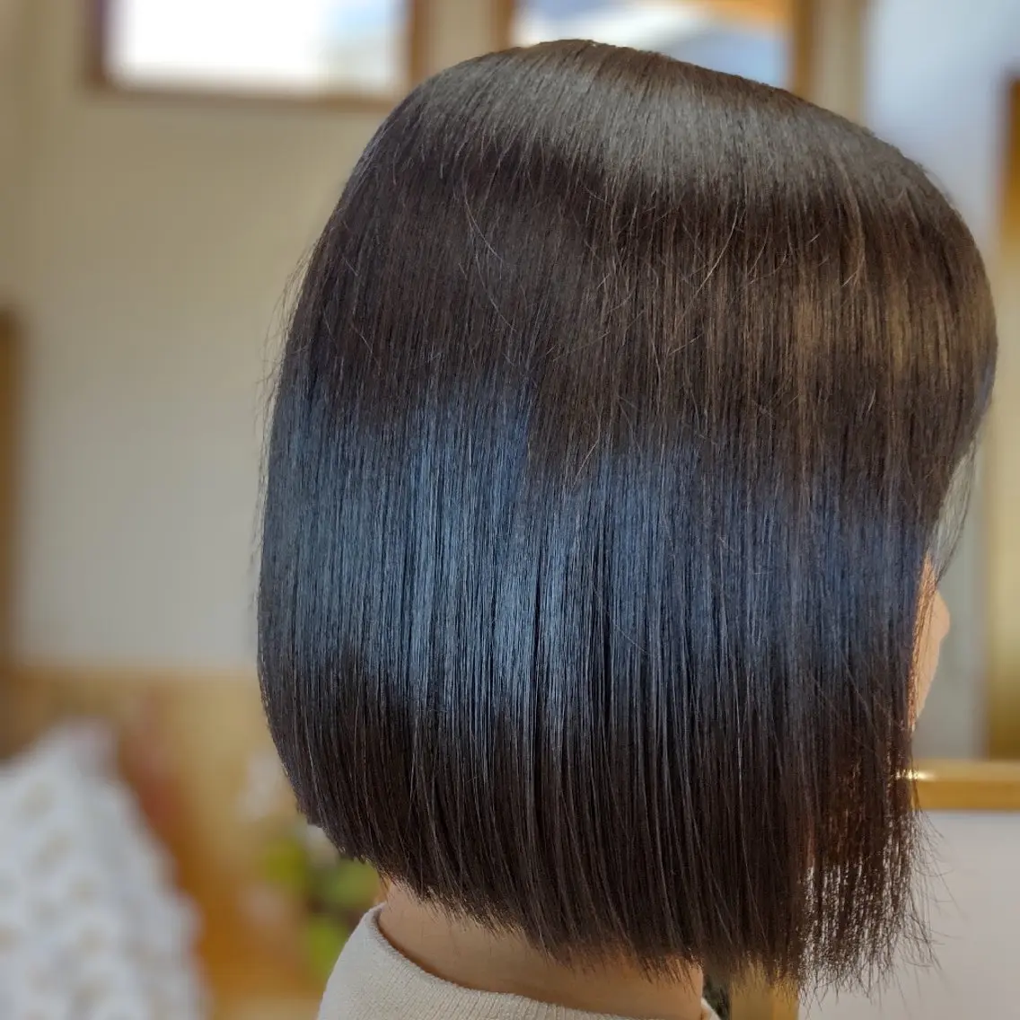 学生さんまで　カット&シャンプーブローの写真