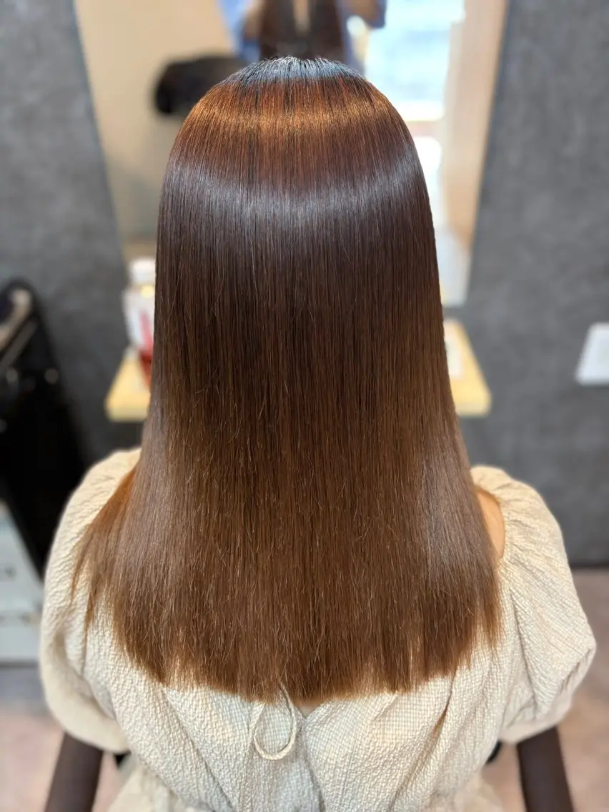 ロング 伊達山 瑠稀哉のヘアスタイル