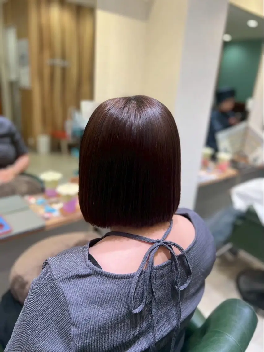 カラー melca. Harukaのヘアスタイル