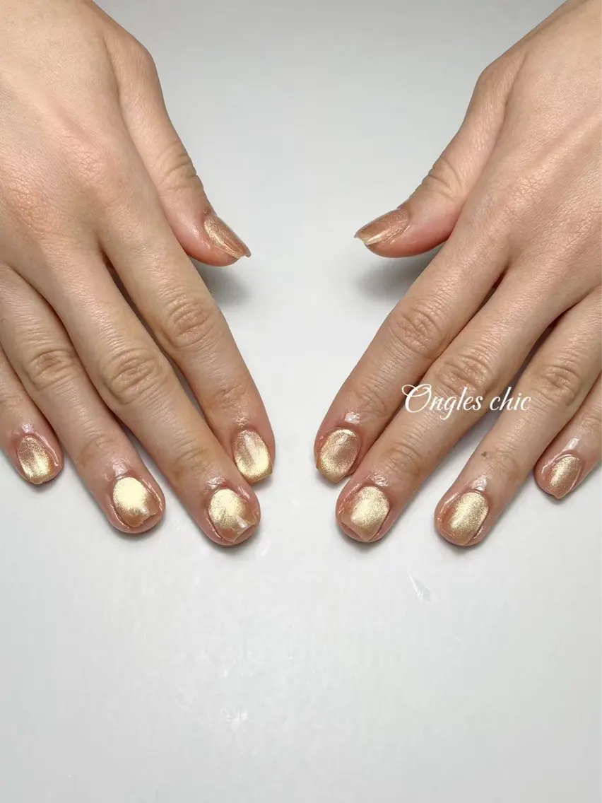 ネイル ハンドネイル ハンドケア ongles chicのネイルデザイン