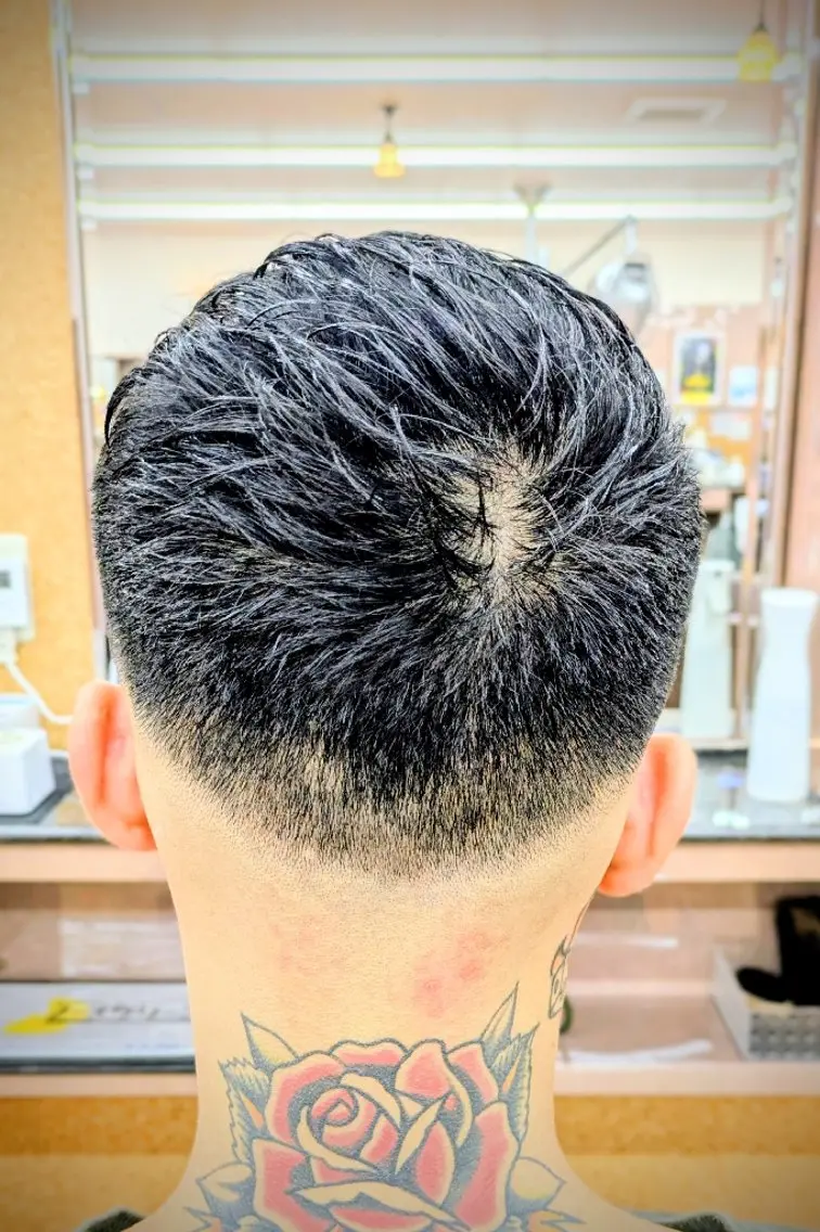 ショート 理容プラージュ燕三条 福井のヘアスタイル