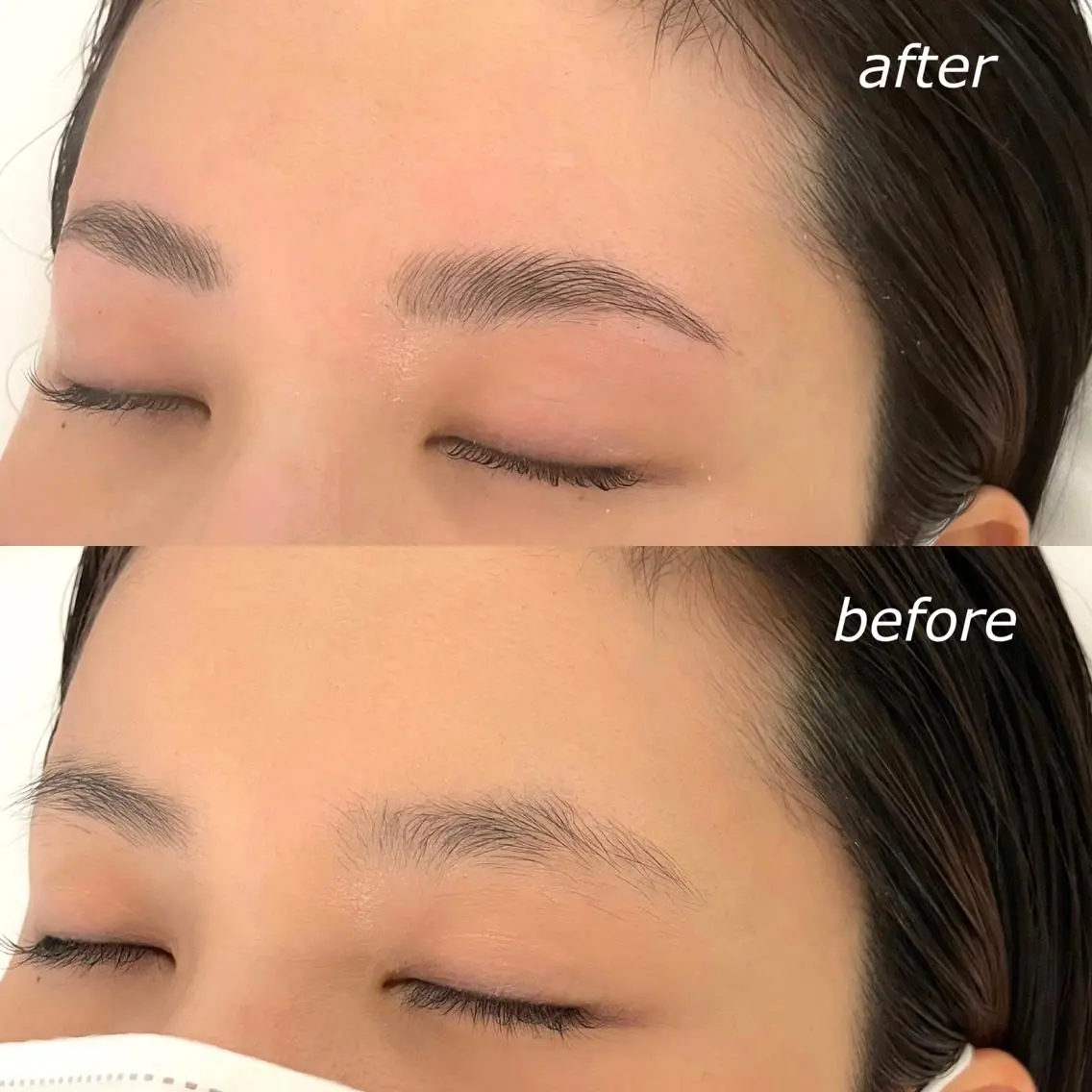 マツエク・マツパ 吉祥寺kasumi 🌛eye/browのマツエク・マツパデザイン