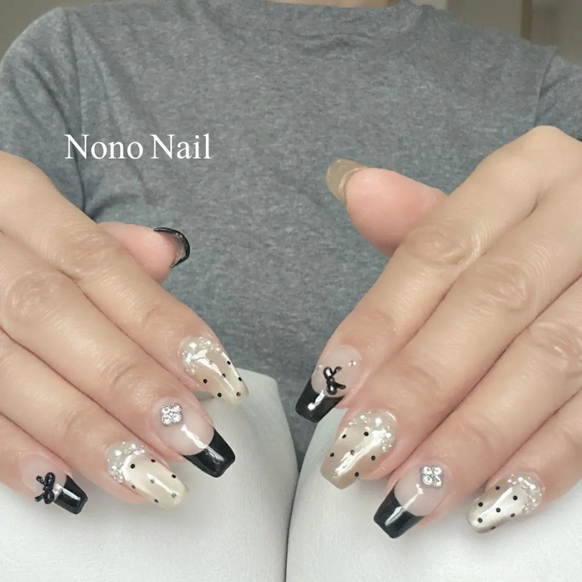 ネイル フレンチネイル Nono Nail ノノネイルのネイルデザイン