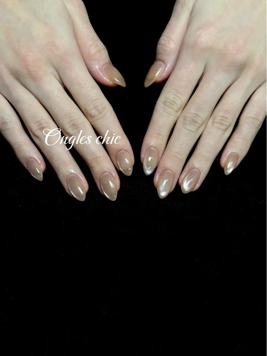 ネイル ハンドネイル ongles chicのネイルデザイン