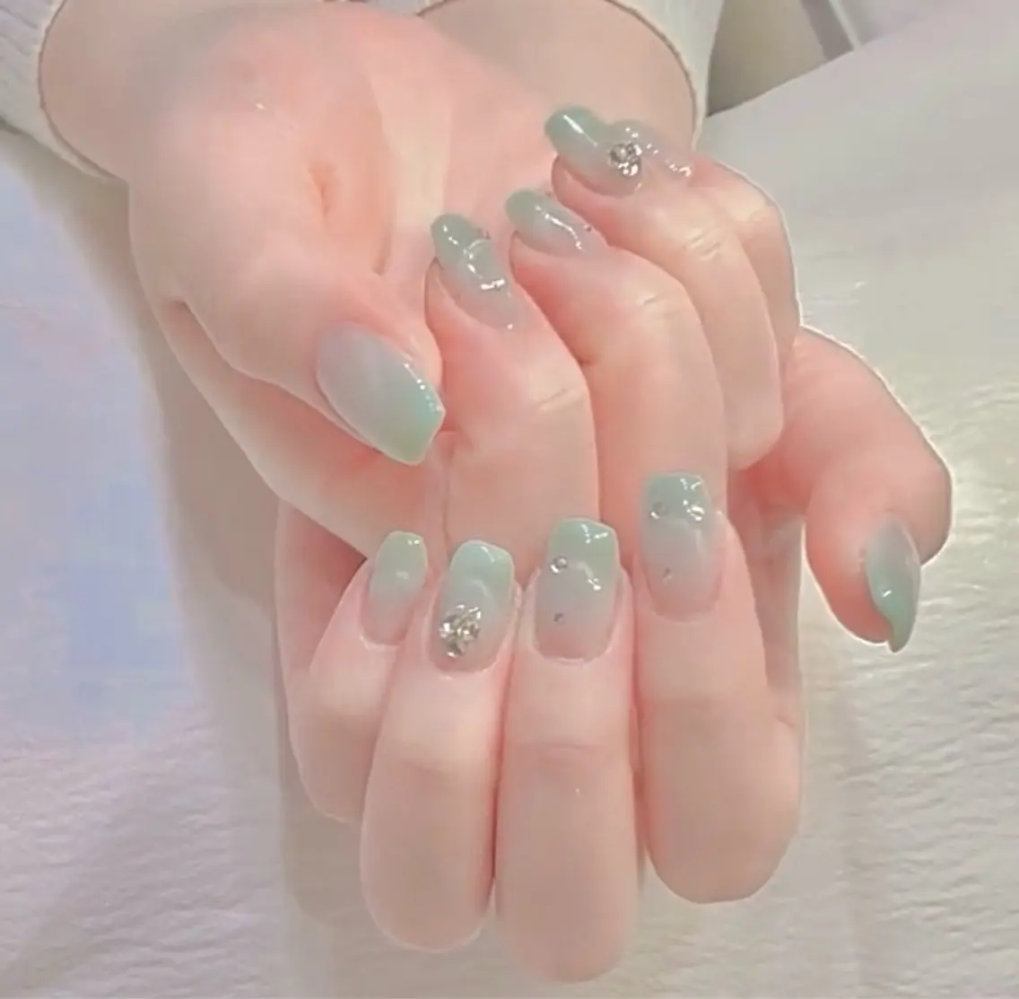 ネイル ハンドネイル ハンドケア NailSalon✨ Écrinエクランのネイルデザイン