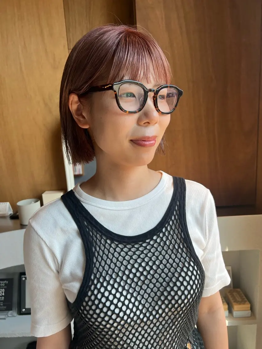 ダブルカラー（シャンプーブロー込）の写真
