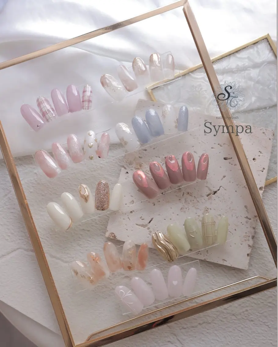 ネイル Sympa:) YURIKAのネイルデザイン