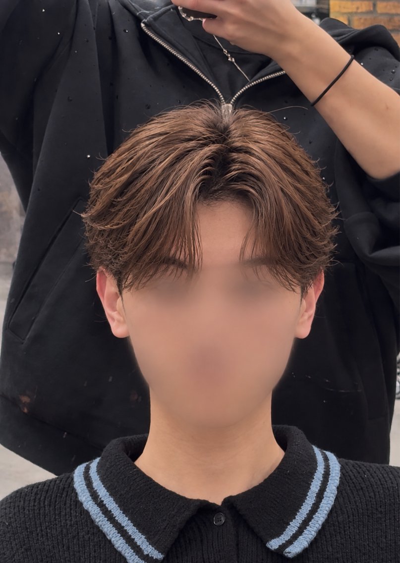 カラー パーマ メンズ メンズパーマ カット パーマ 大流行No.1メン ズヘアー流行先端🔥のヘアスタイル