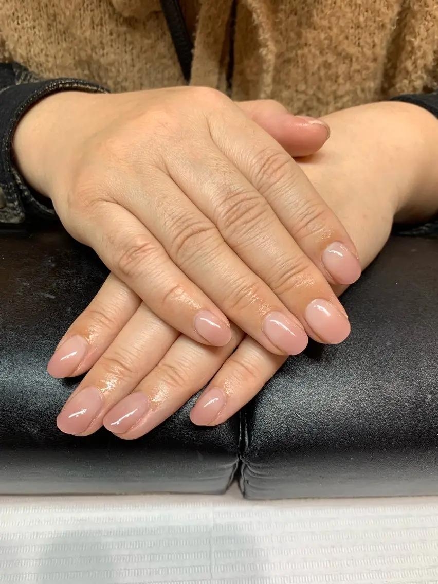ネイル グラデーション LIBELLE福島 CHIRIKOのネイルデザイン