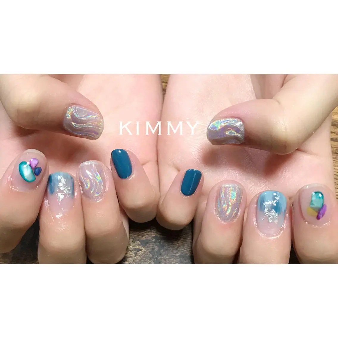 ネイル ハンドネイル kimmy nailsのネイルデザイン