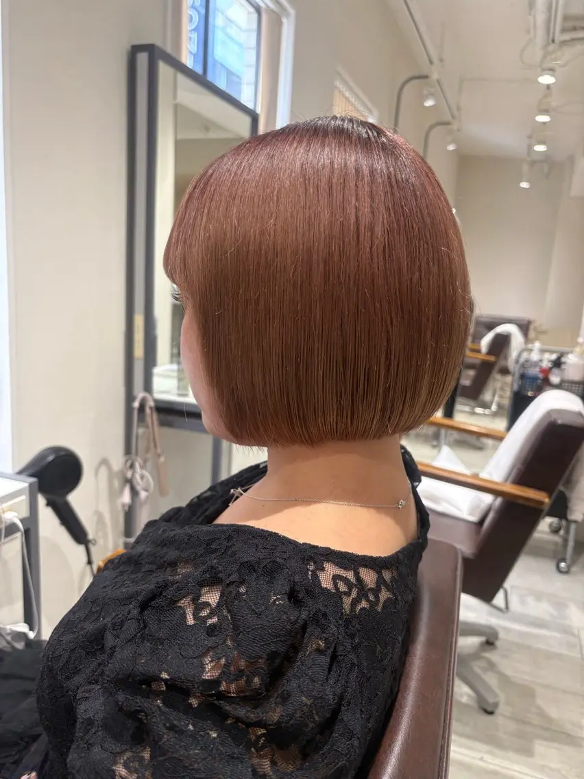 カット shinaho /透明感カラーのヘアスタイル
